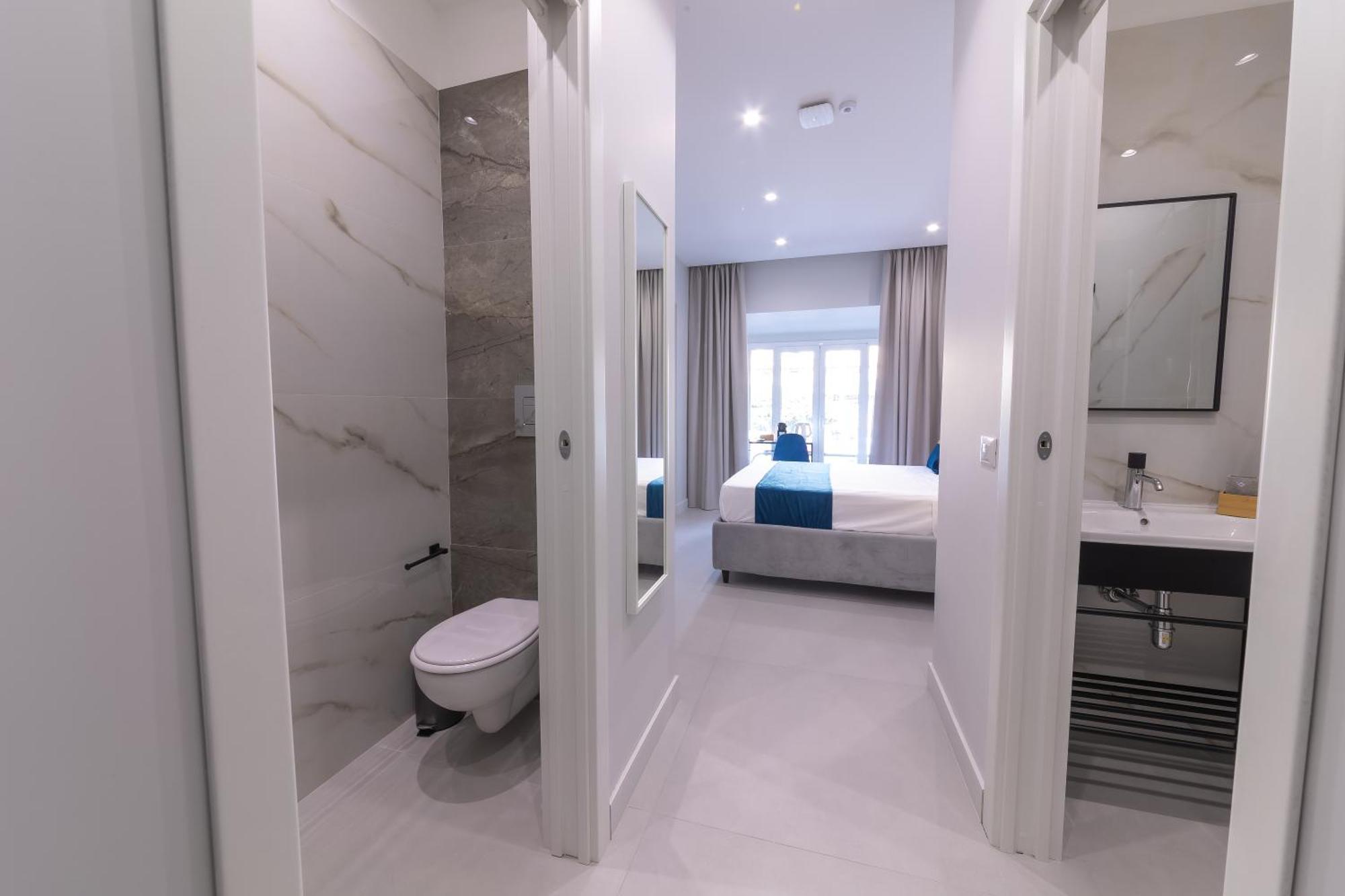 Bed & Breakfast The Ease Napoli